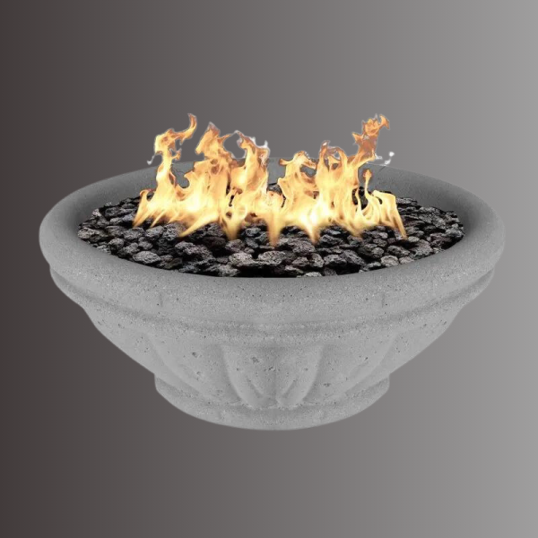 Concrete Fire Bowls Tuscany