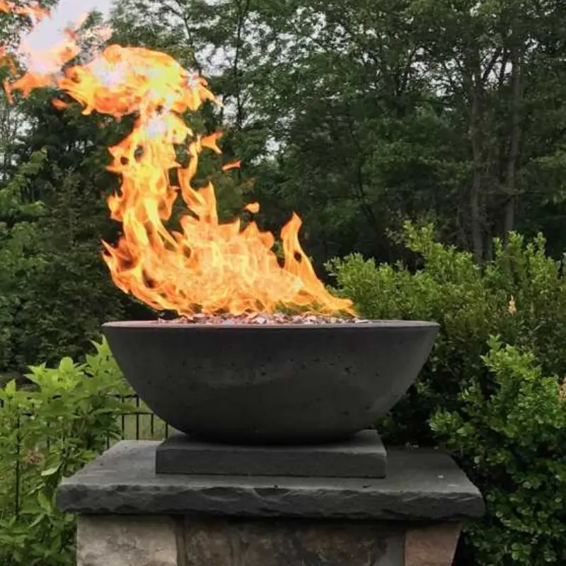 Concrete Fire Bowls