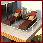 Patio Reclining Chairs Patio Reclining Chairs