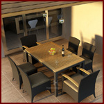 Outdoor Patio Dinning Sets Outdoor Patio Dinning Sets