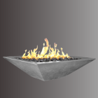 Concrete Fire Bowls Square 42"