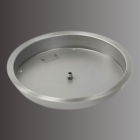19" Drop In Burner Pan. ROUND