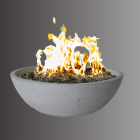 Concrete Fire Bowls Round 48"