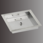 18" Drop in Burner Pan. Square